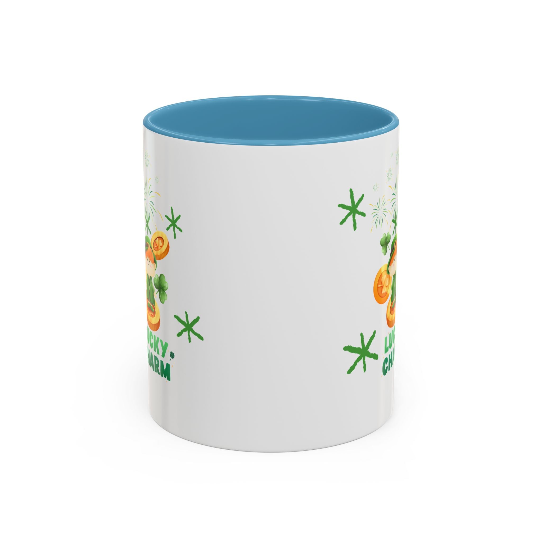 Lucky Charm St. Patrick's Day Coffee Mug - 11oz & 15oz