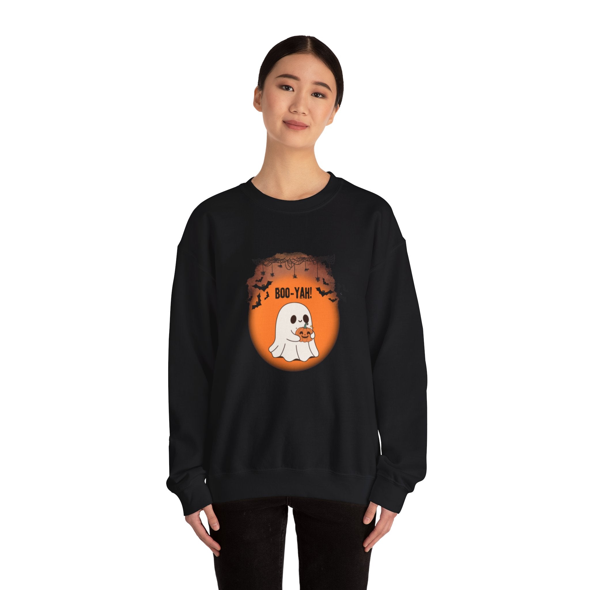 Boo-Yah! Unisex Heavy Blend™ Crewneck Sweatshirt