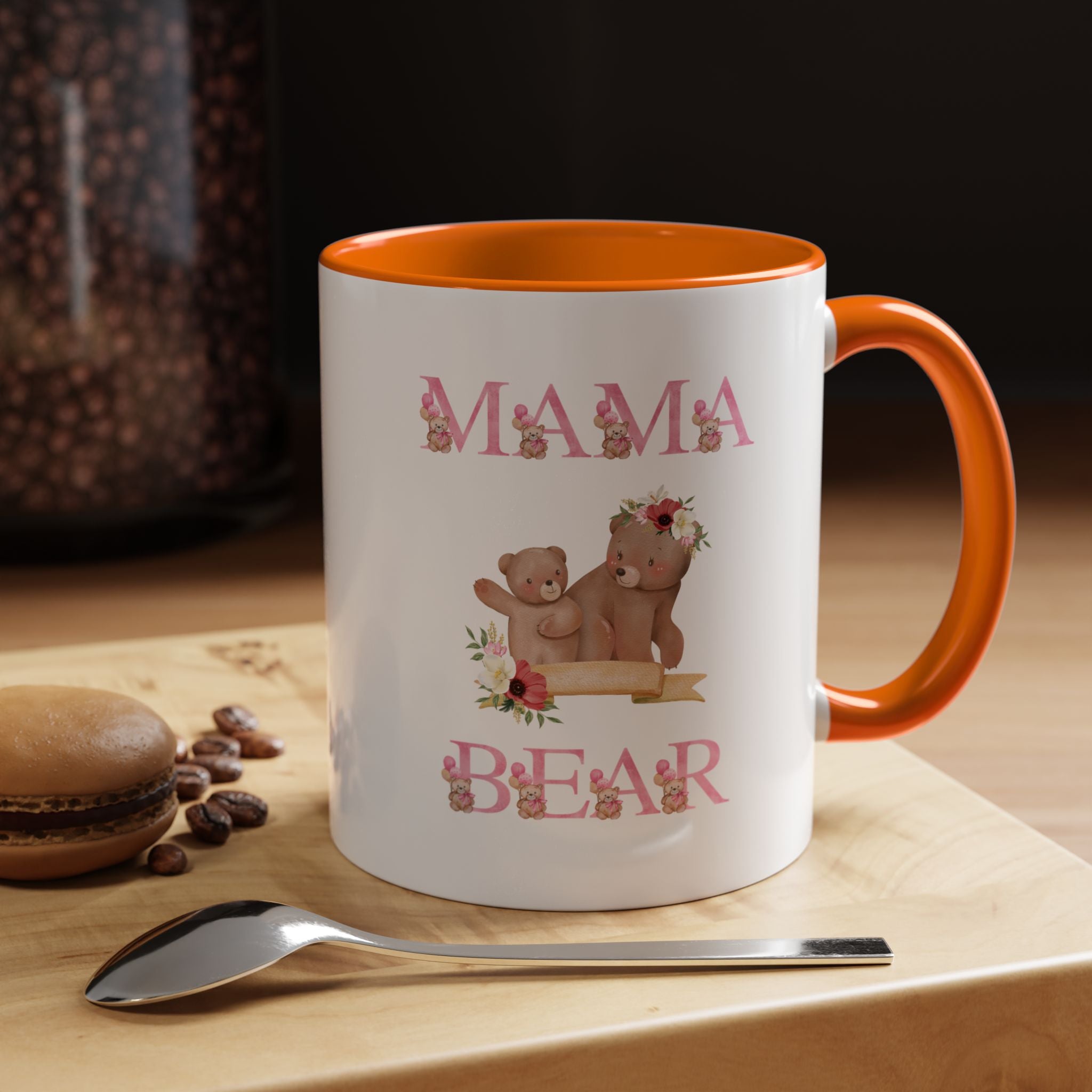 Mama Bear Accent Coffee Mug
