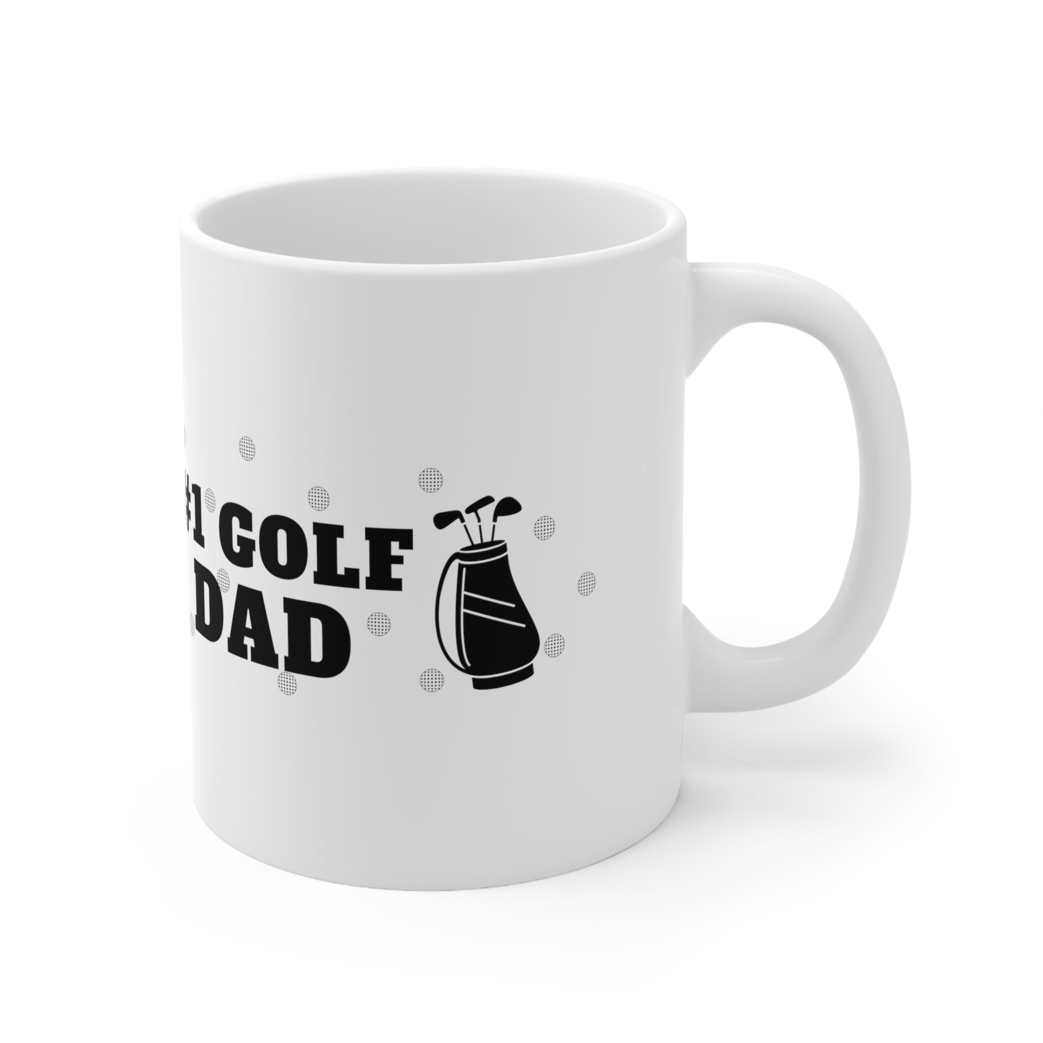 Happy Father's Day Golf Ceramic Mug 11oz