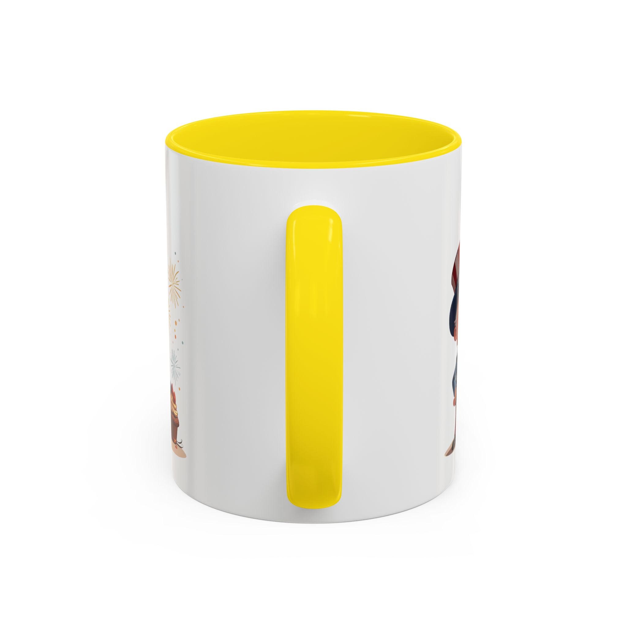 Uncle Sam Happy 4th of July Coffee Mug