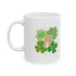 Retro St. Paddy's Day Ceramic Mug  (11oz, 15oz)