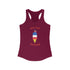 Have A Cool 4th Of July Women's Ideal Racerback Tank