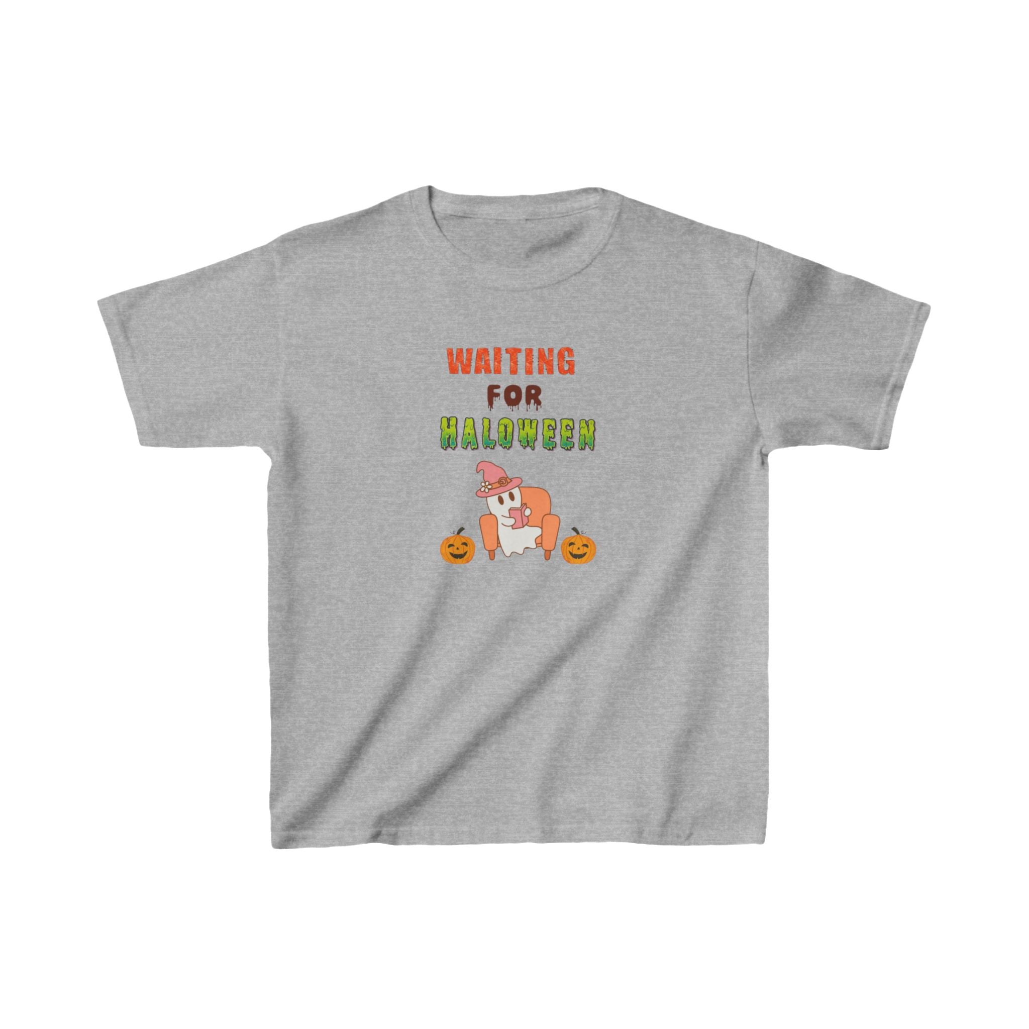 Waiting For Halloween Kids Heavy Cotton™ Tee