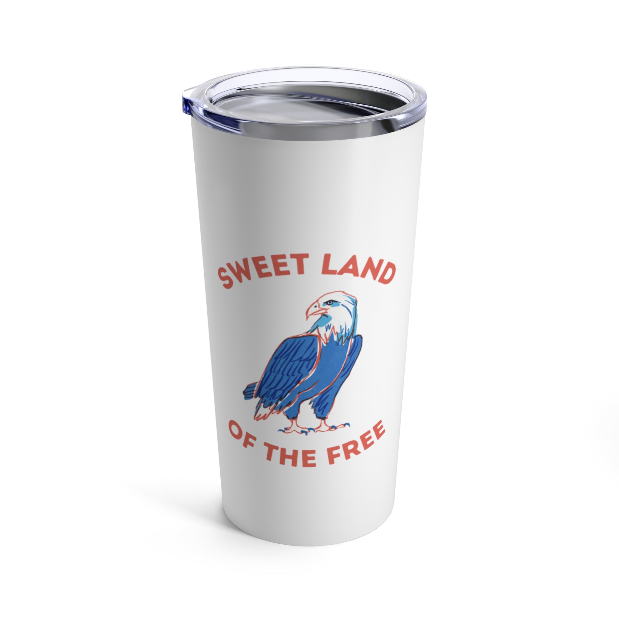 Sweet Land Of The Free Tumbler 20oz