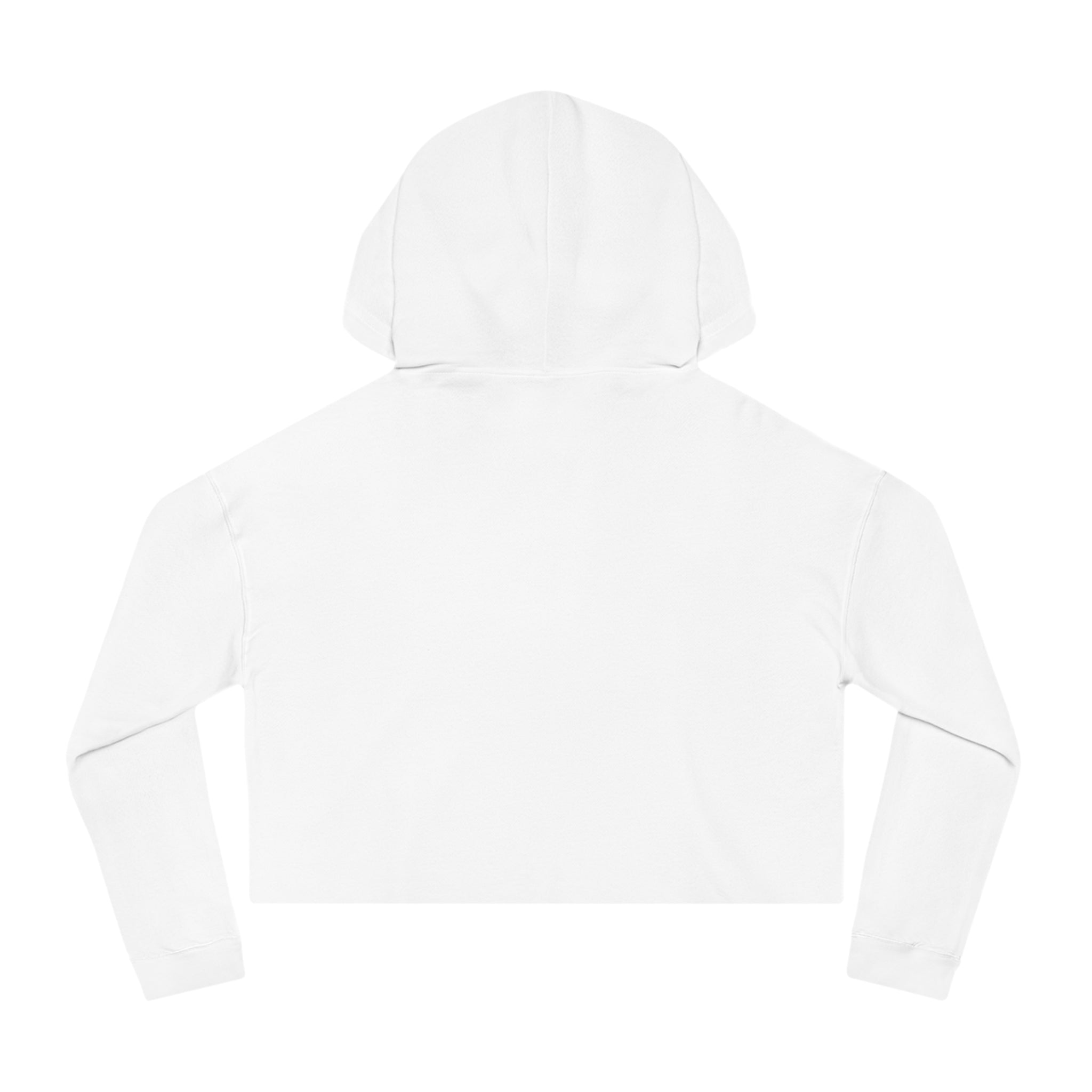 Autumn Season Women’s Cropped Hooded Sweatshirt