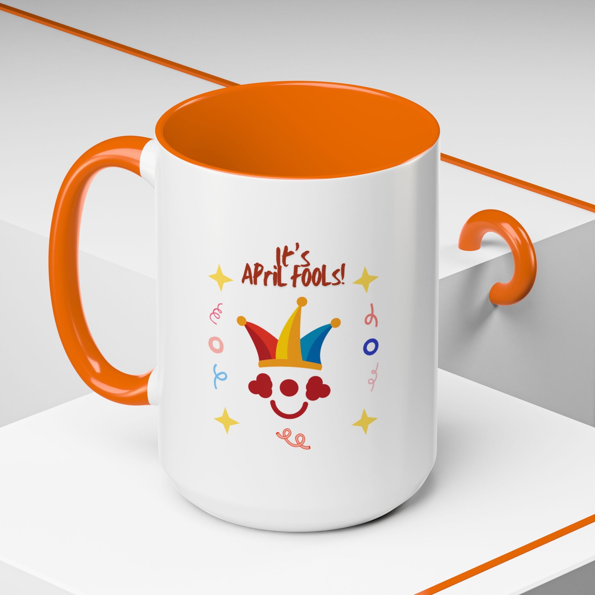It's April Fool's Day! Coffee Mug