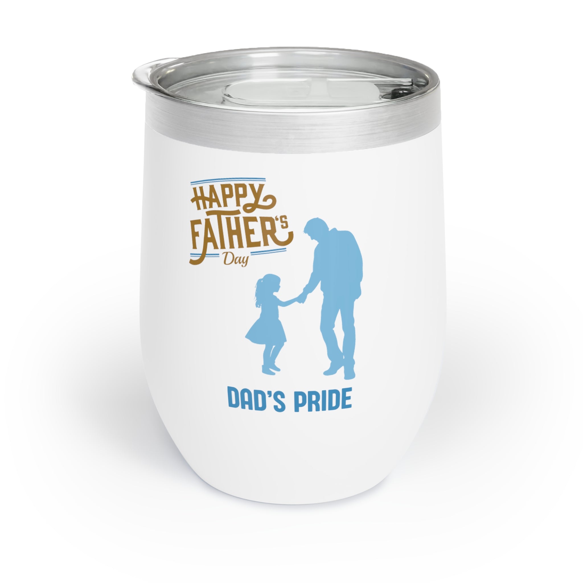 Dad's Pride Chill Wine Tumbler