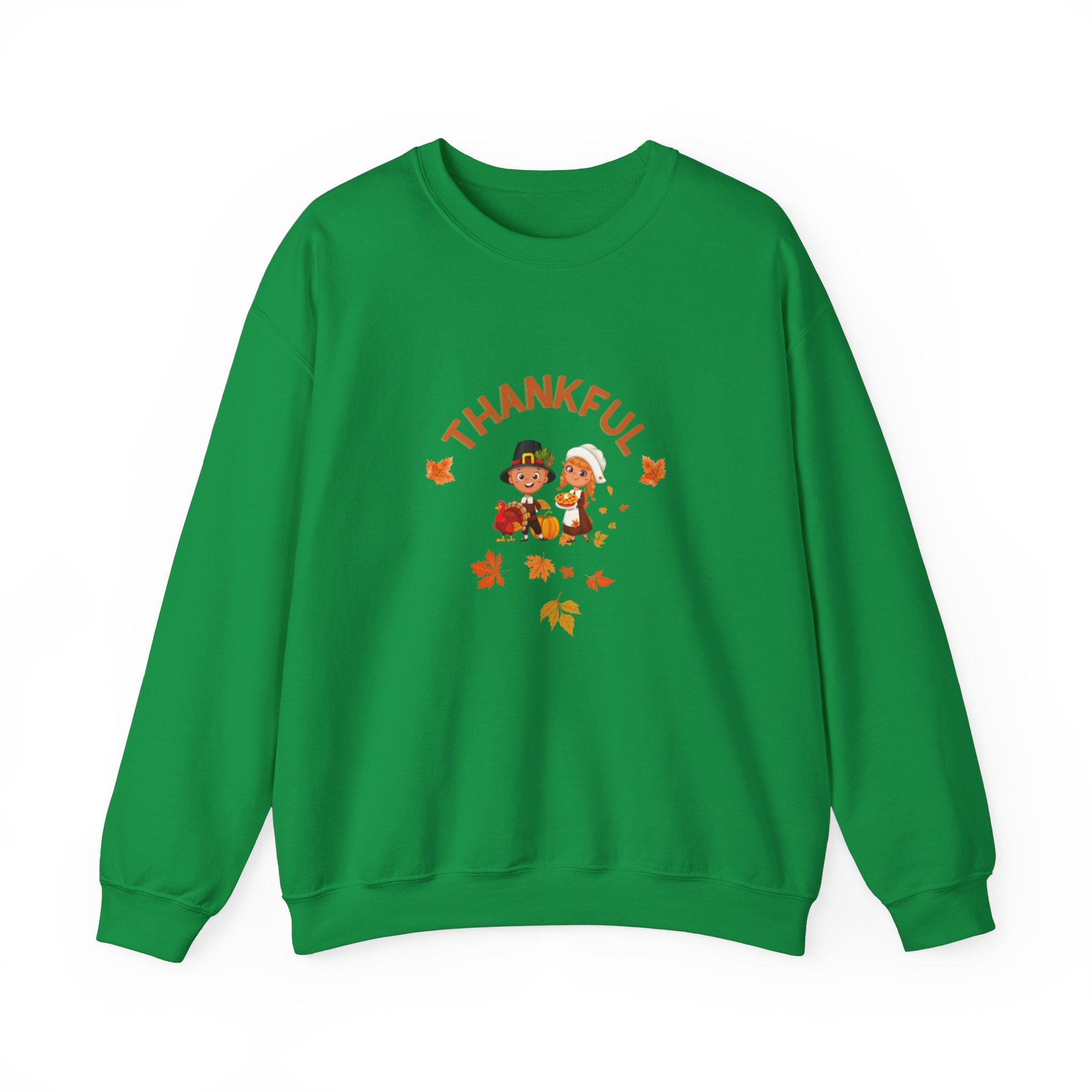 Pilgrims Turkey Day Unisex Heavy Blend™ Crewneck Sweatshirt