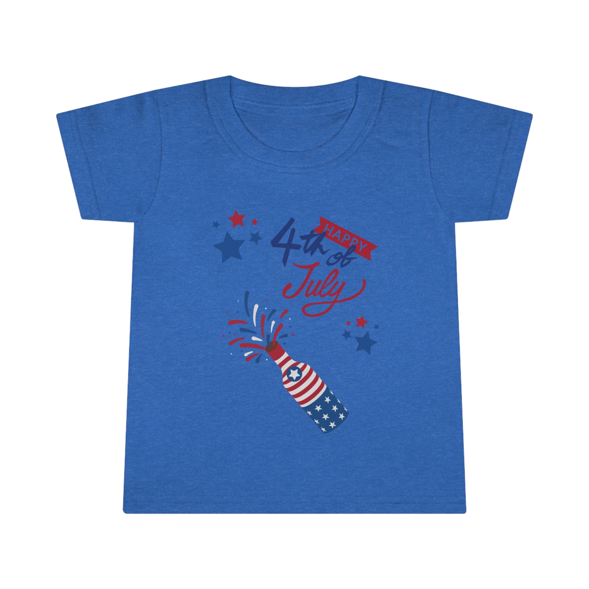 Happy 4th Of July Celebration Toddler T-shirt