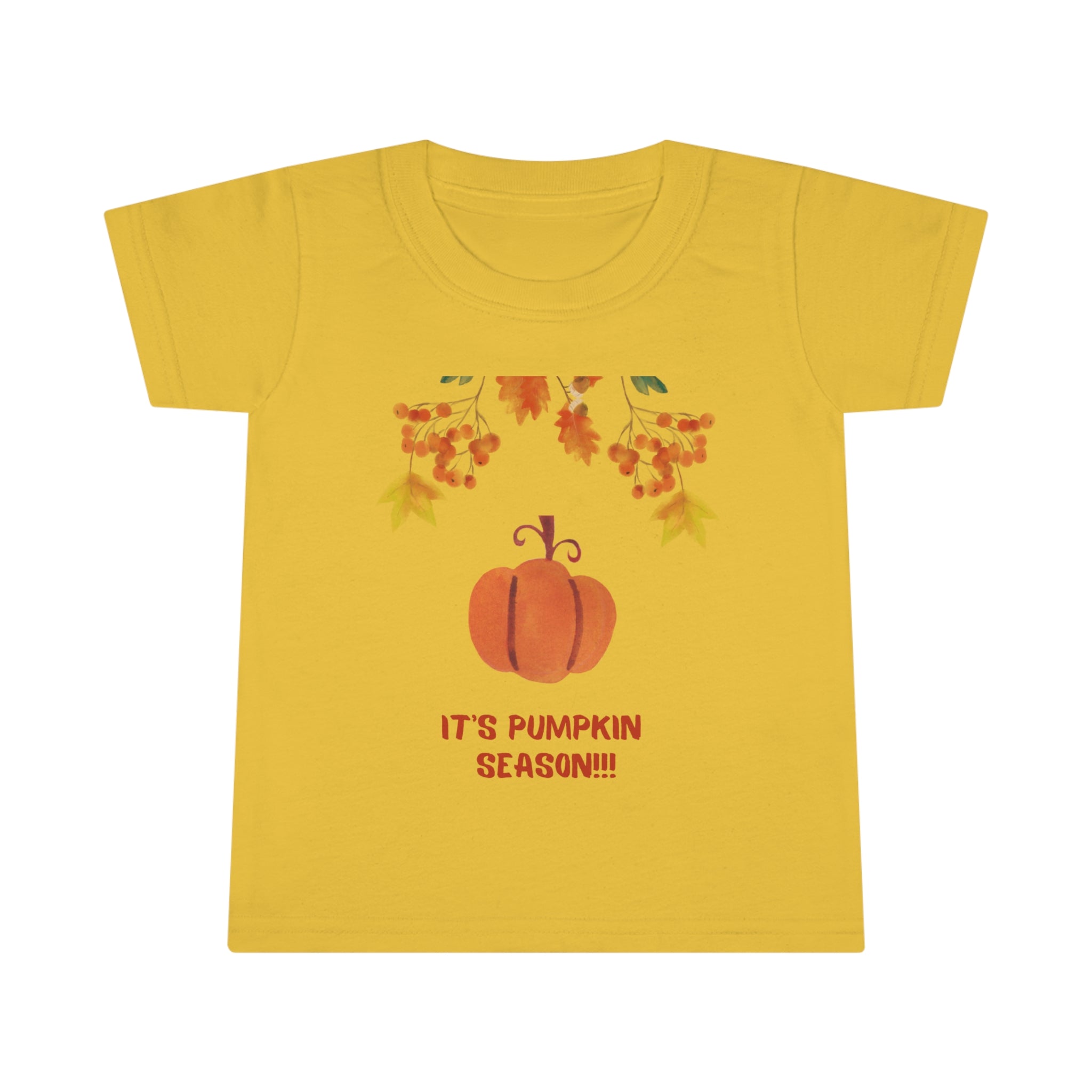 Pumpkin Season Toddler T-shirt