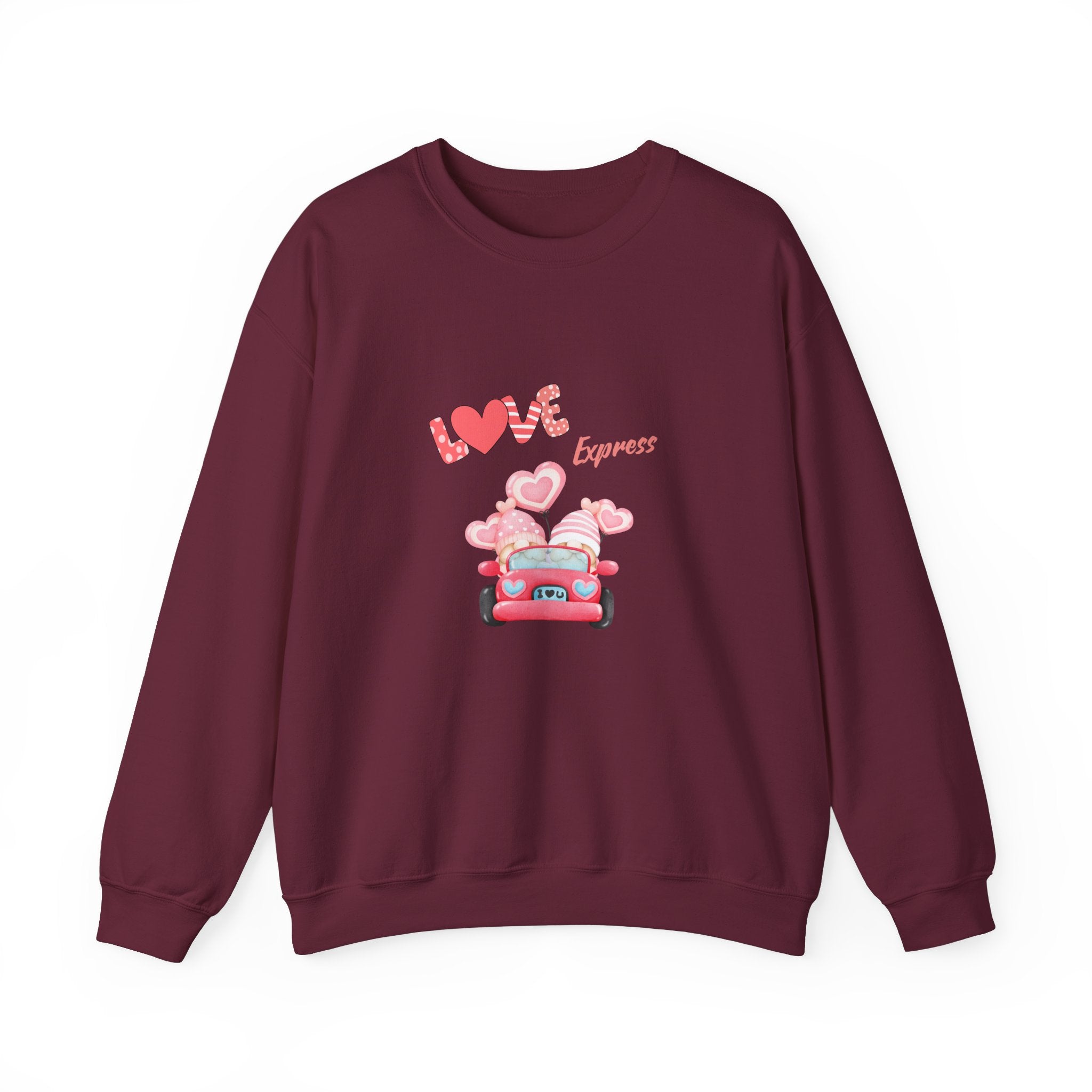 Love Express Unisex Heavy Blend™ Crewneck Sweatshirt