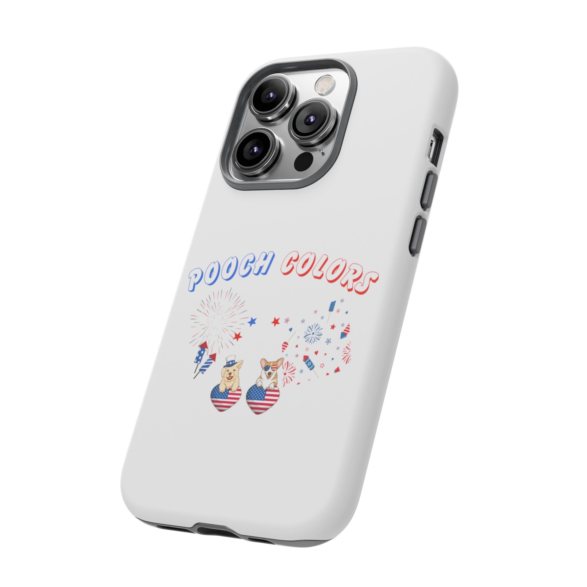 Pooch Colors Tough Cases