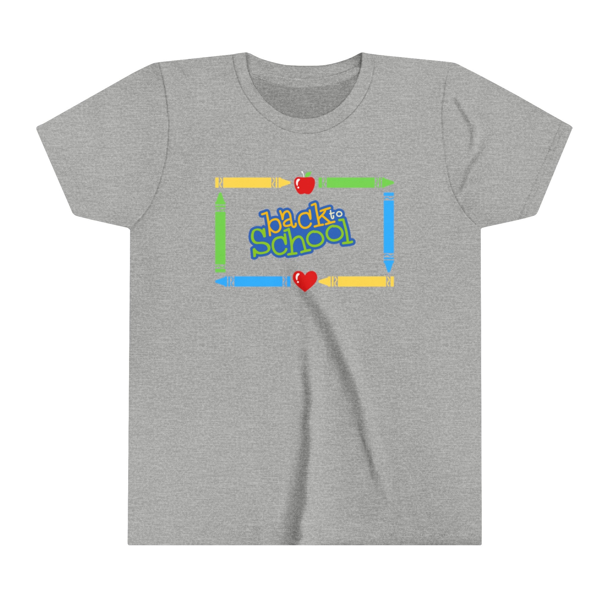 Back To School Youth Short Sleeve Tee