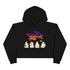 Spooky Season Crop Hoodie