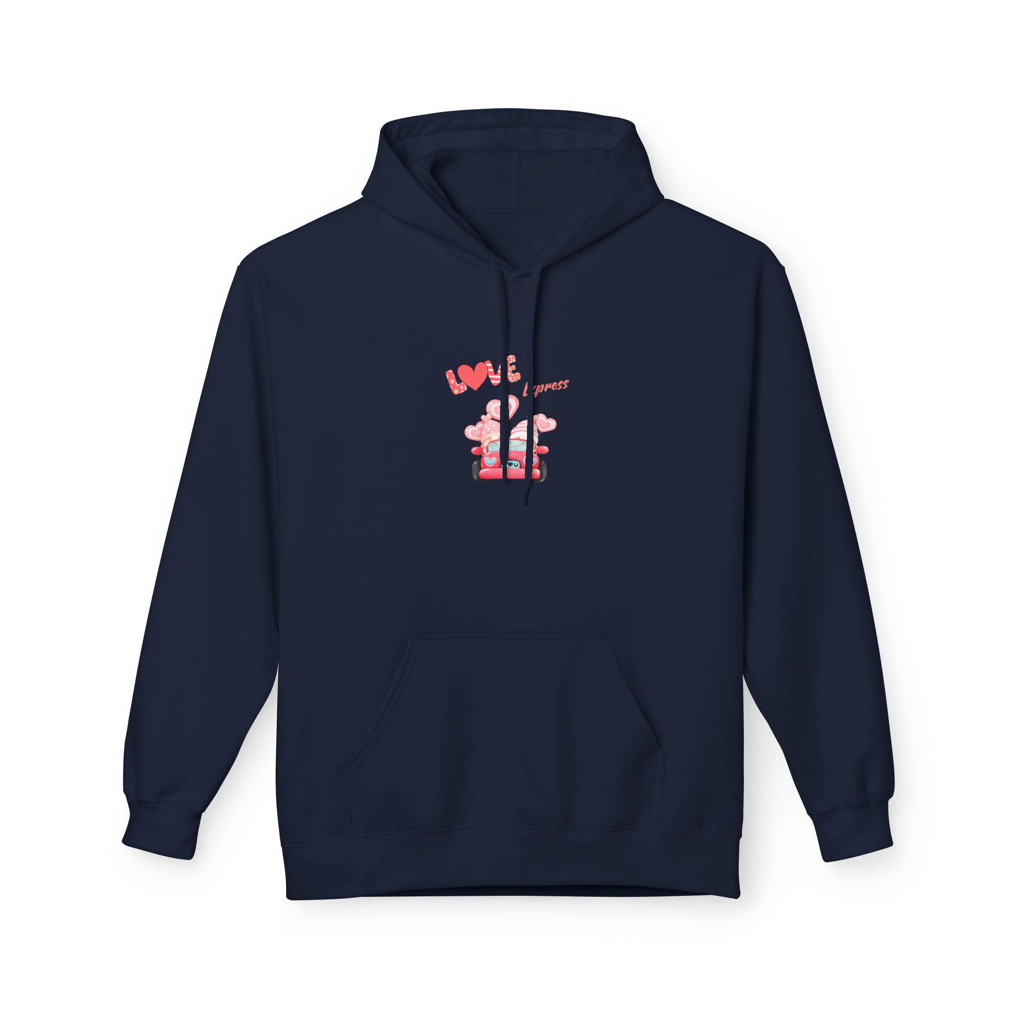 Love Express Unisex Midweight Softstyle Fleece Hoodie