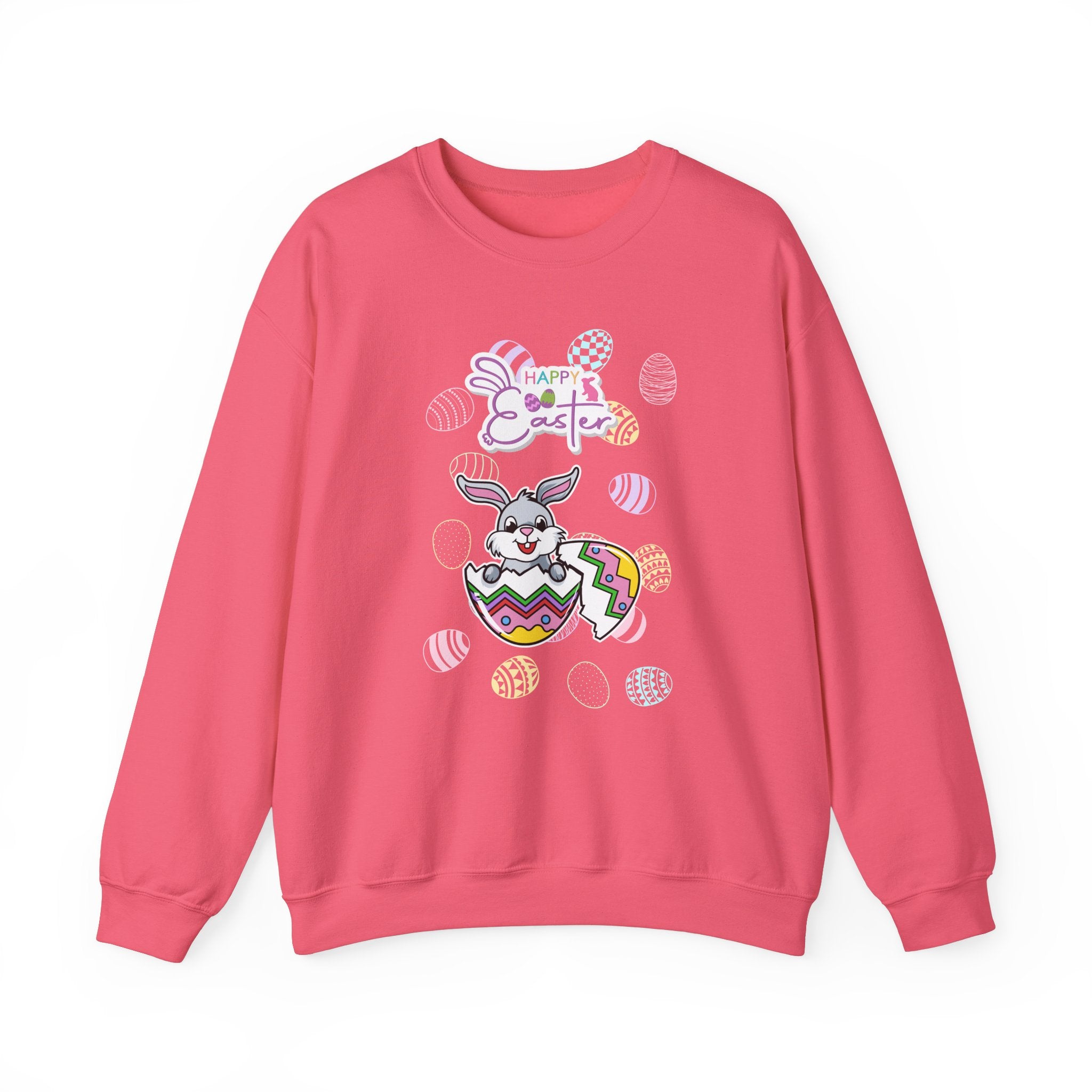 Easter Greetings Crewneck Sweatshirt – Unisex Heavy Blend™ – Happy Easter Design