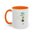 Who's Your Paddy's? Accent Coffee Mug