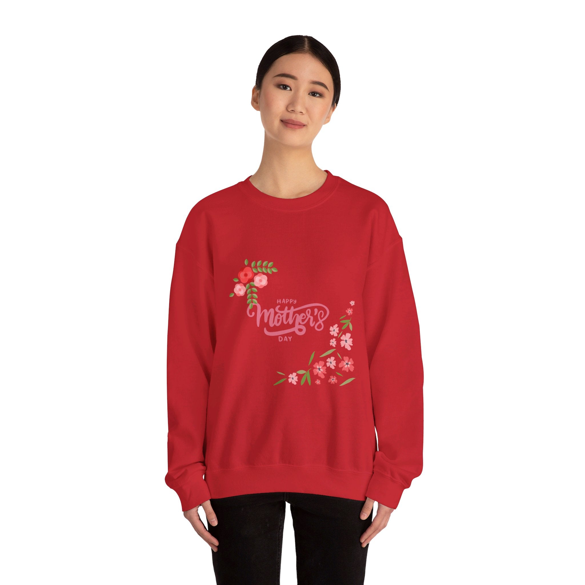 Mom's Day Unisex Heavy Blend™ Crewneck Sweatshirt