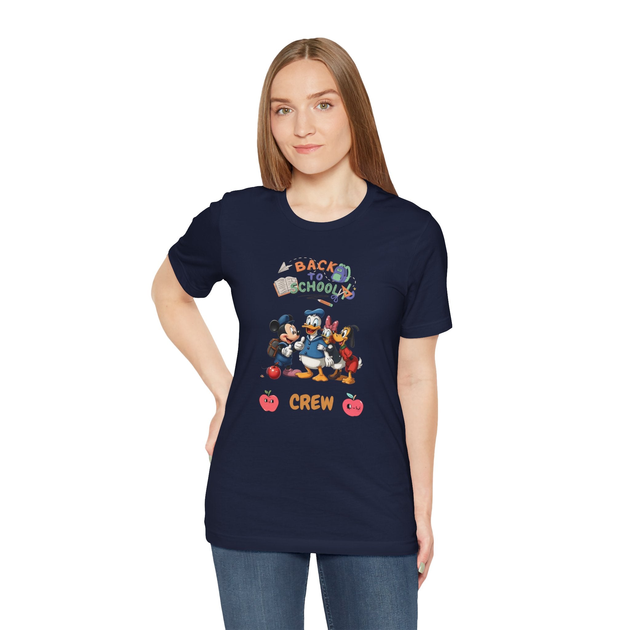 Back to School Crew Unisex Jersey Short Sleeve Tee