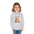 Happy Thanksgiving Toddler Pullover Fleece Hoodie