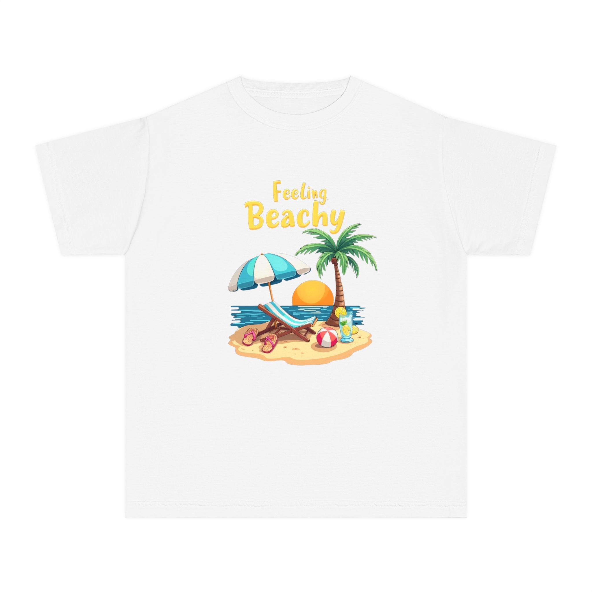 Feeling Beachy Youth Tee