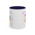 Little Miss April Fool's  Day Accent Coffee Mug - Fun & Whimsical 11oz/15oz