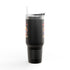 Happy 4th of July Teddy Bear Couple Insulated Travel Mug, 40oz
