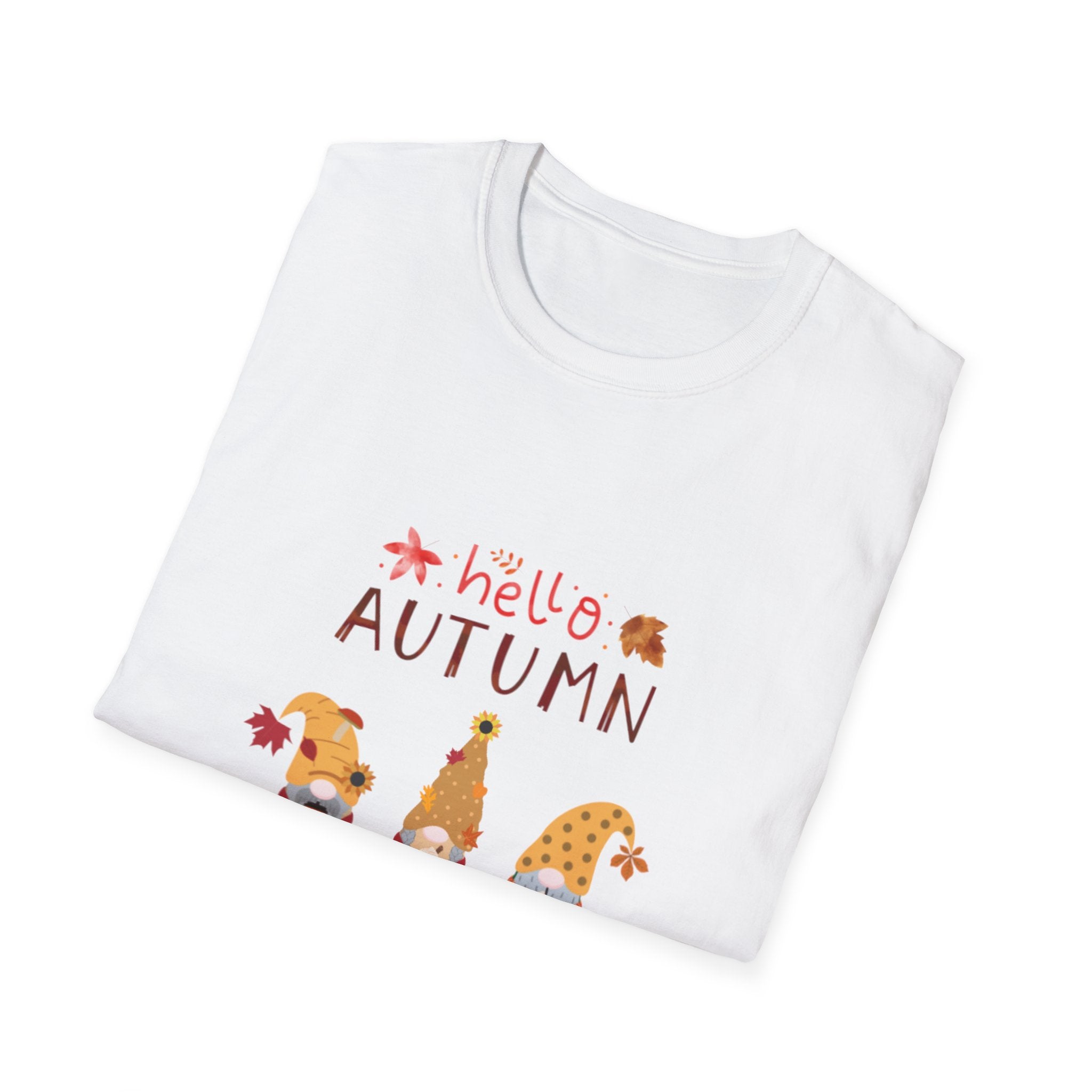 Autumn Season Unisex Softstyle T-Shirt