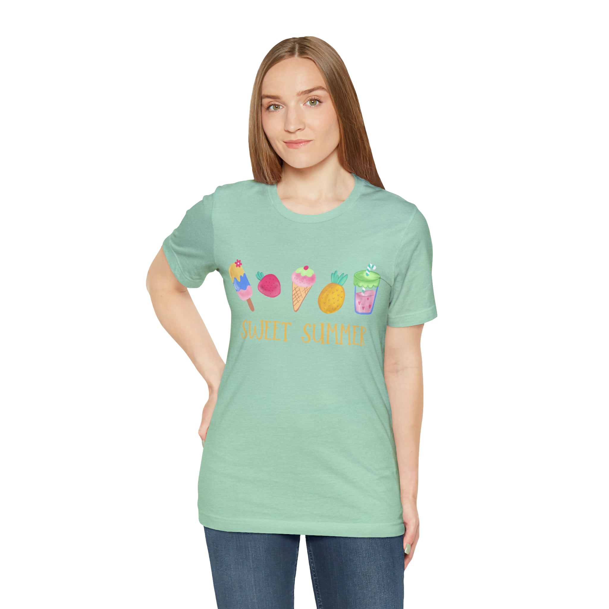 Sweet Summer Unisex Jersey Short Sleeve Tee