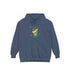 Lucky Charm Unisex Garment-Dyed Hoodie