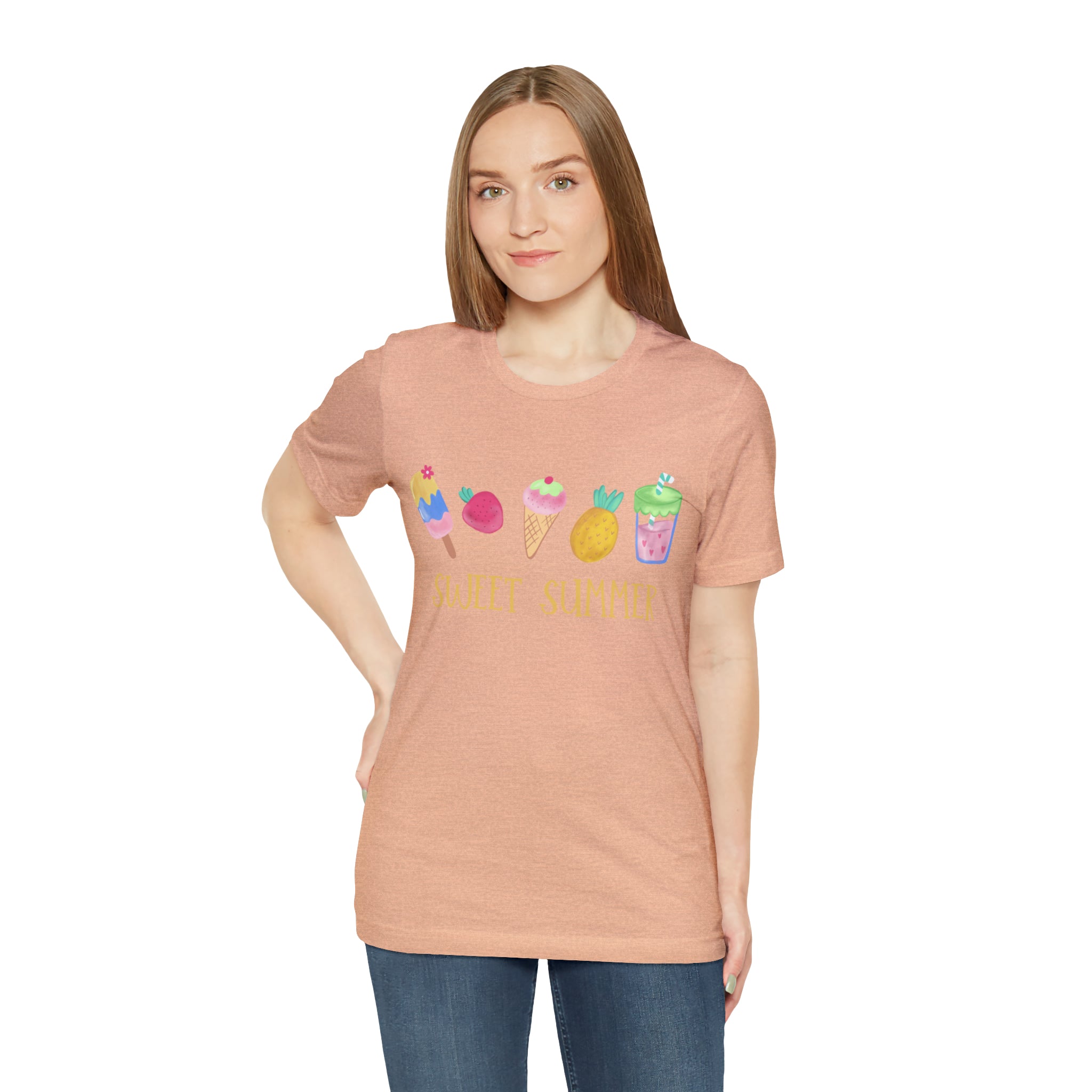 Sweet Summer Unisex Jersey Short Sleeve Tee