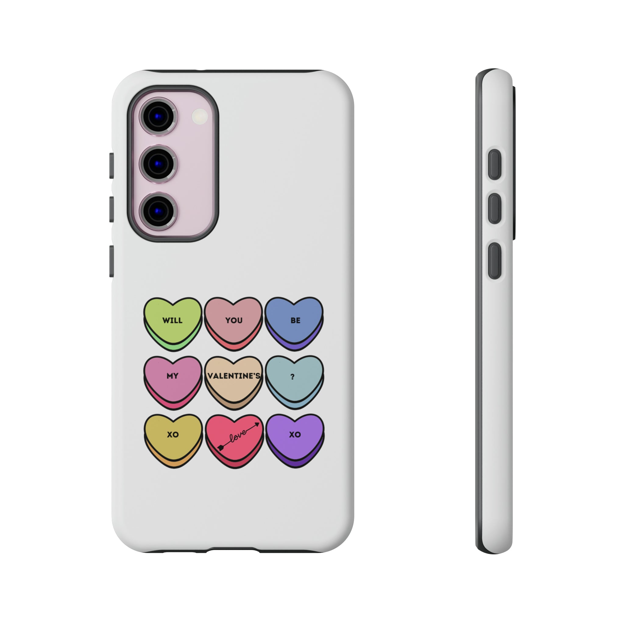 Will You Be My Valentine? Tough Cases