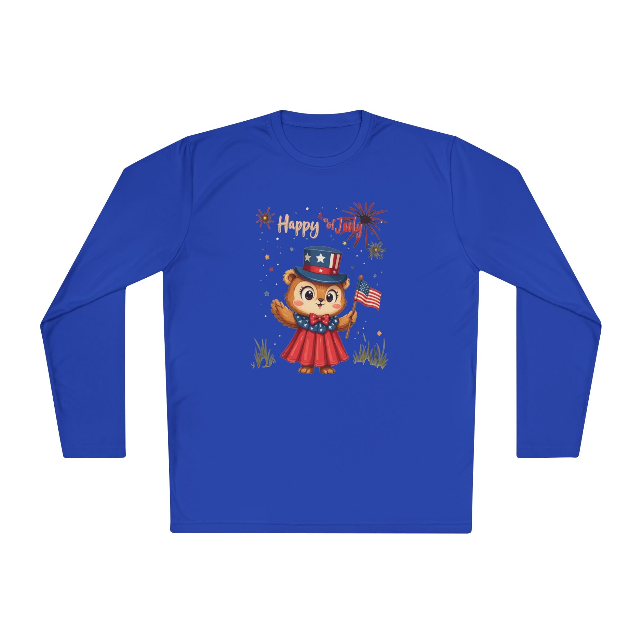 Happy Independence Day Long Sleeve Tee