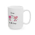 Lovers On The Loose Ceramic Mug, (11oz, 15oz)