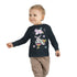 Easter Greetings Toddler Long Sleeve Tee