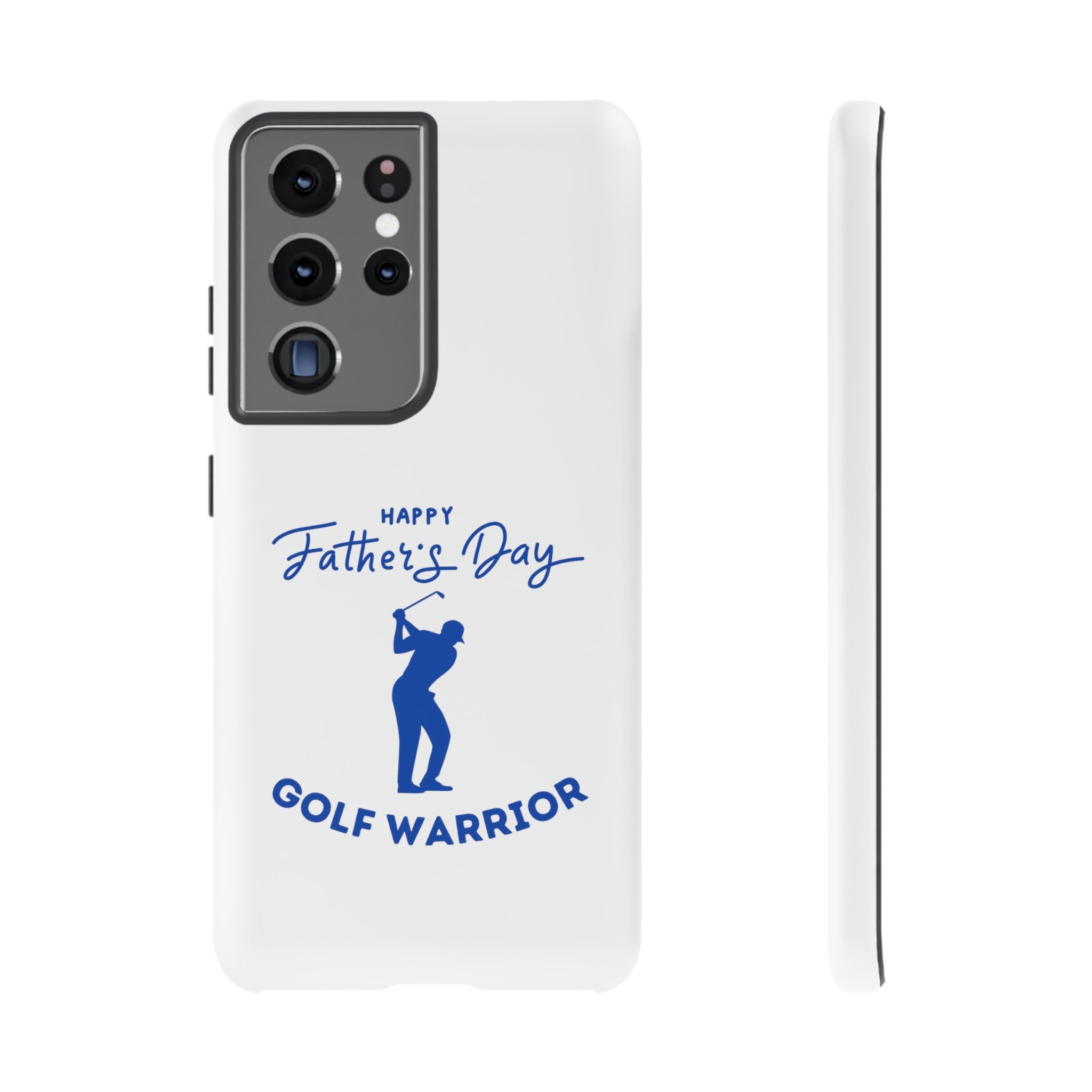 Happy Father's Day Golf Warrior Tough Cases