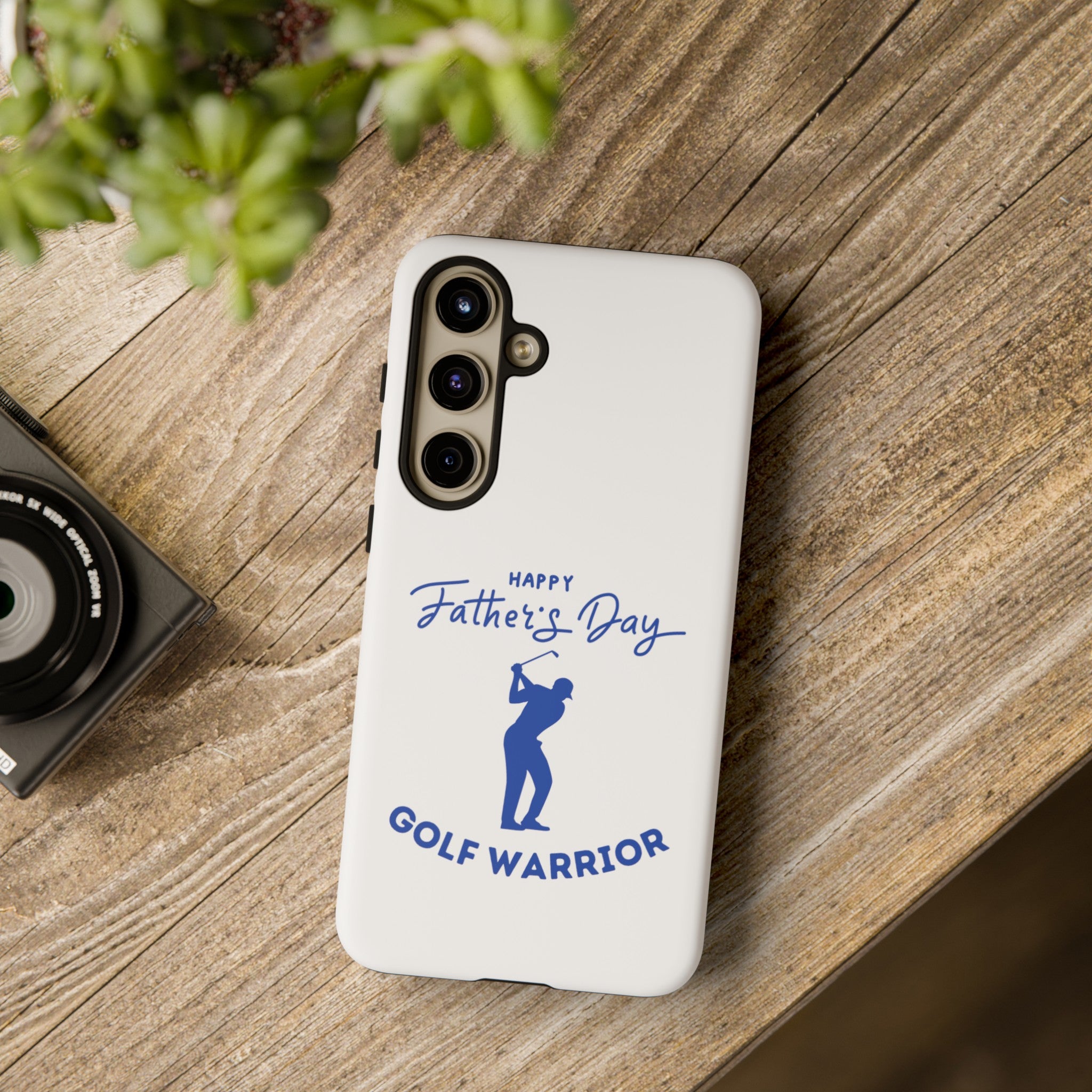 Happy Father's Day Golf Warrior Tough Cases