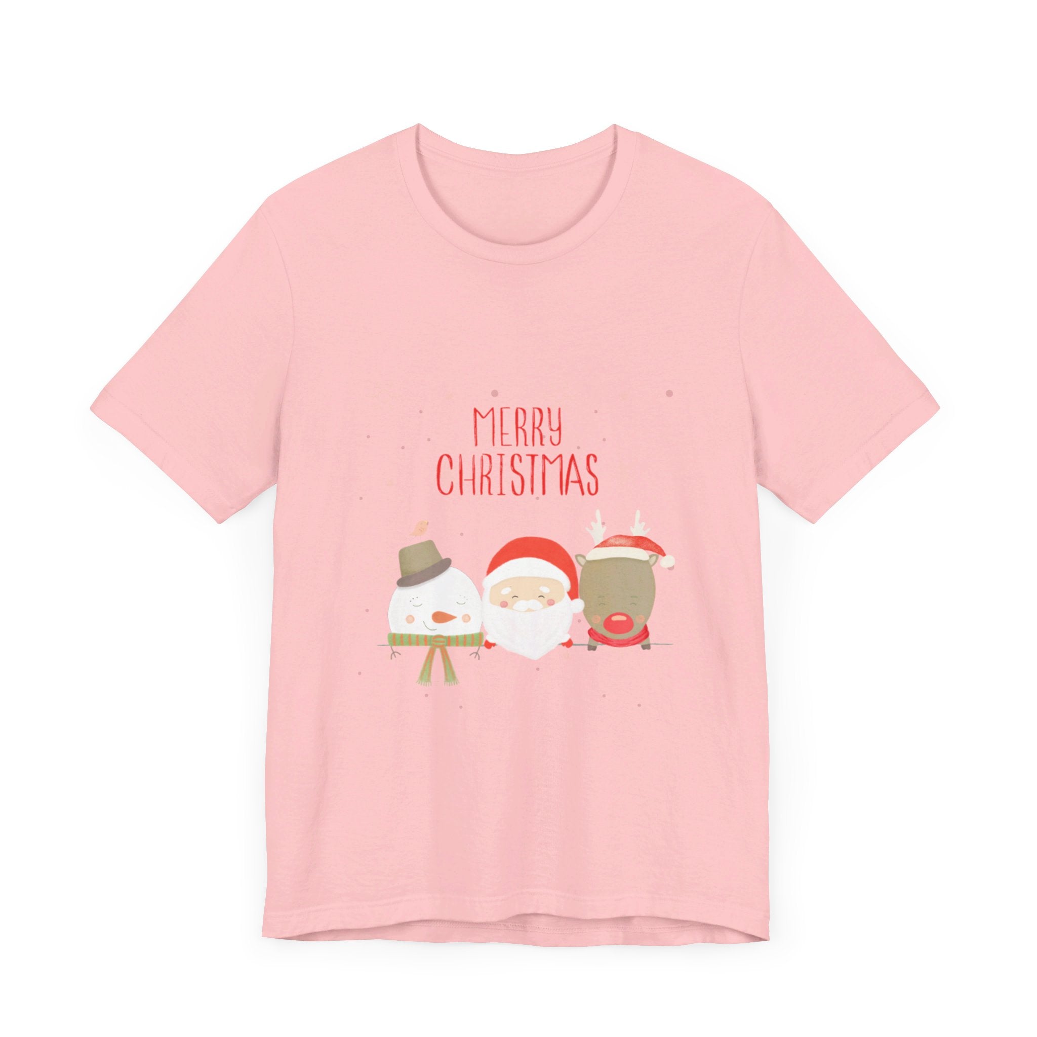 Merry Xmas Crew Unisex Jersey Short Sleeve Tee