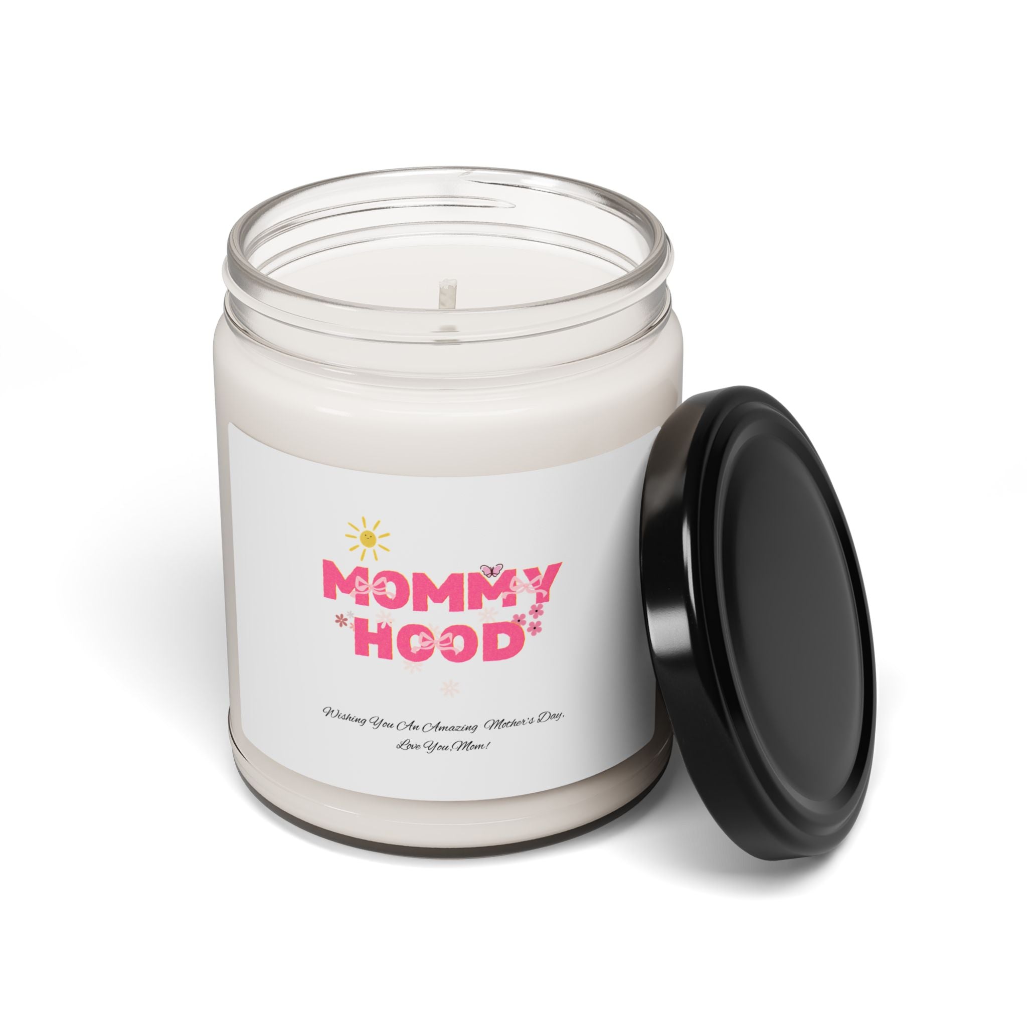 Mommy Hood Scented Soy Candle