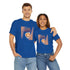 Thankful Grateful Blessed Unisex Heavy Cotton Tee
