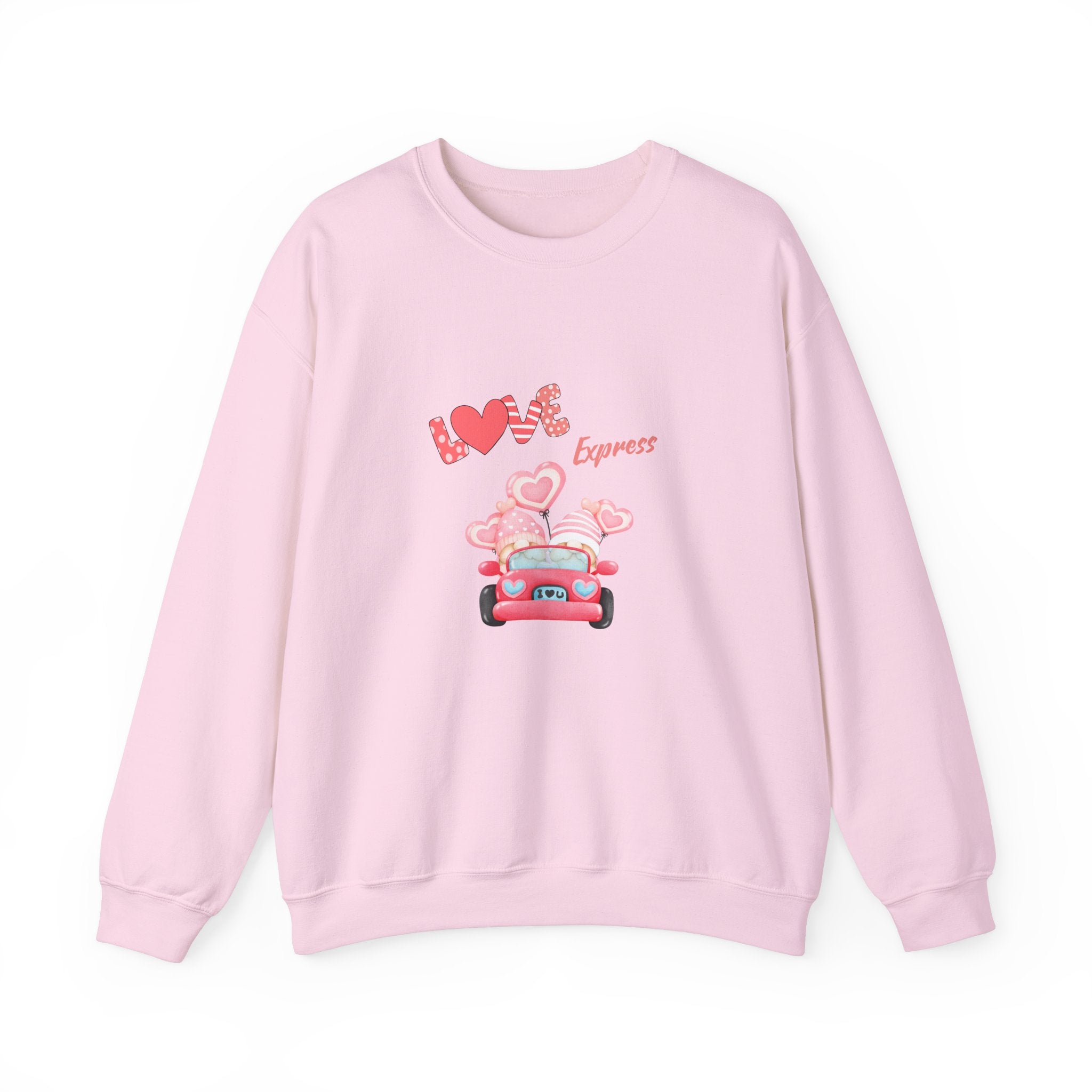 Love Express Unisex Heavy Blend™ Crewneck Sweatshirt