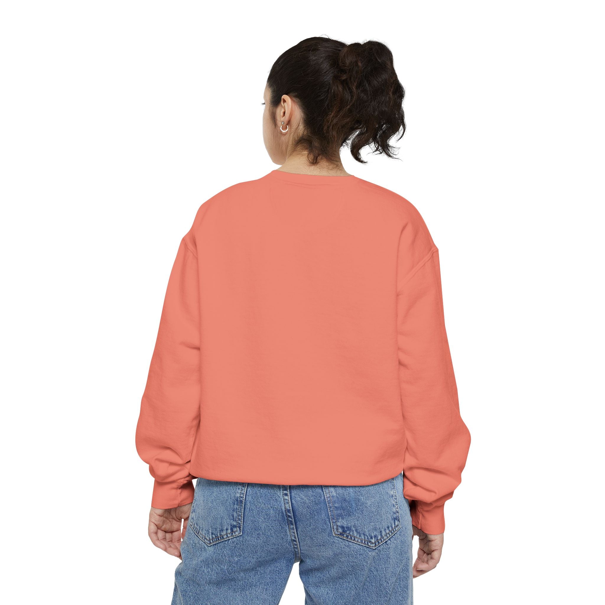 Mommy Hood Unisex Garment-Dyed Sweatshirt