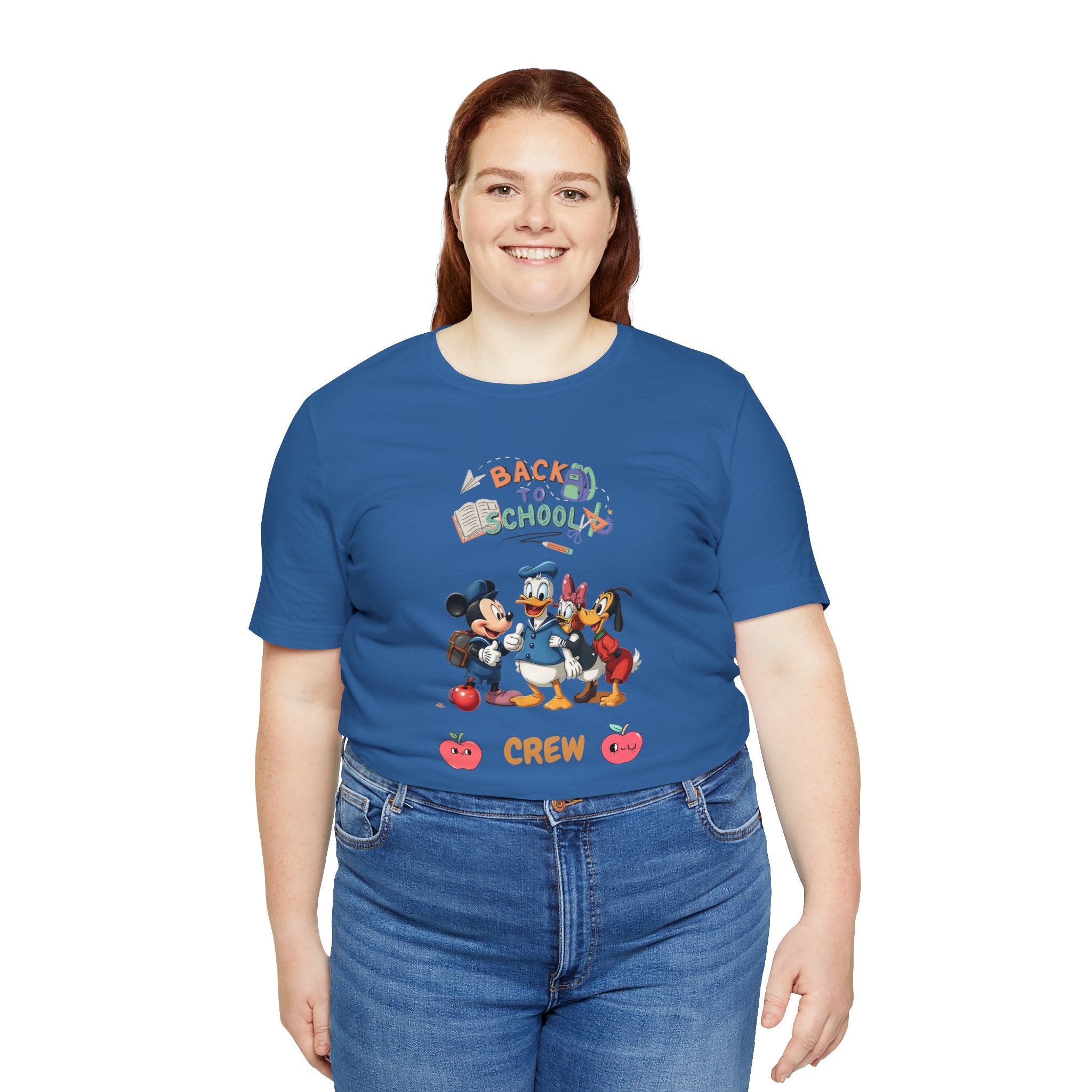 Back to School Crew Unisex Jersey Short Sleeve Tee