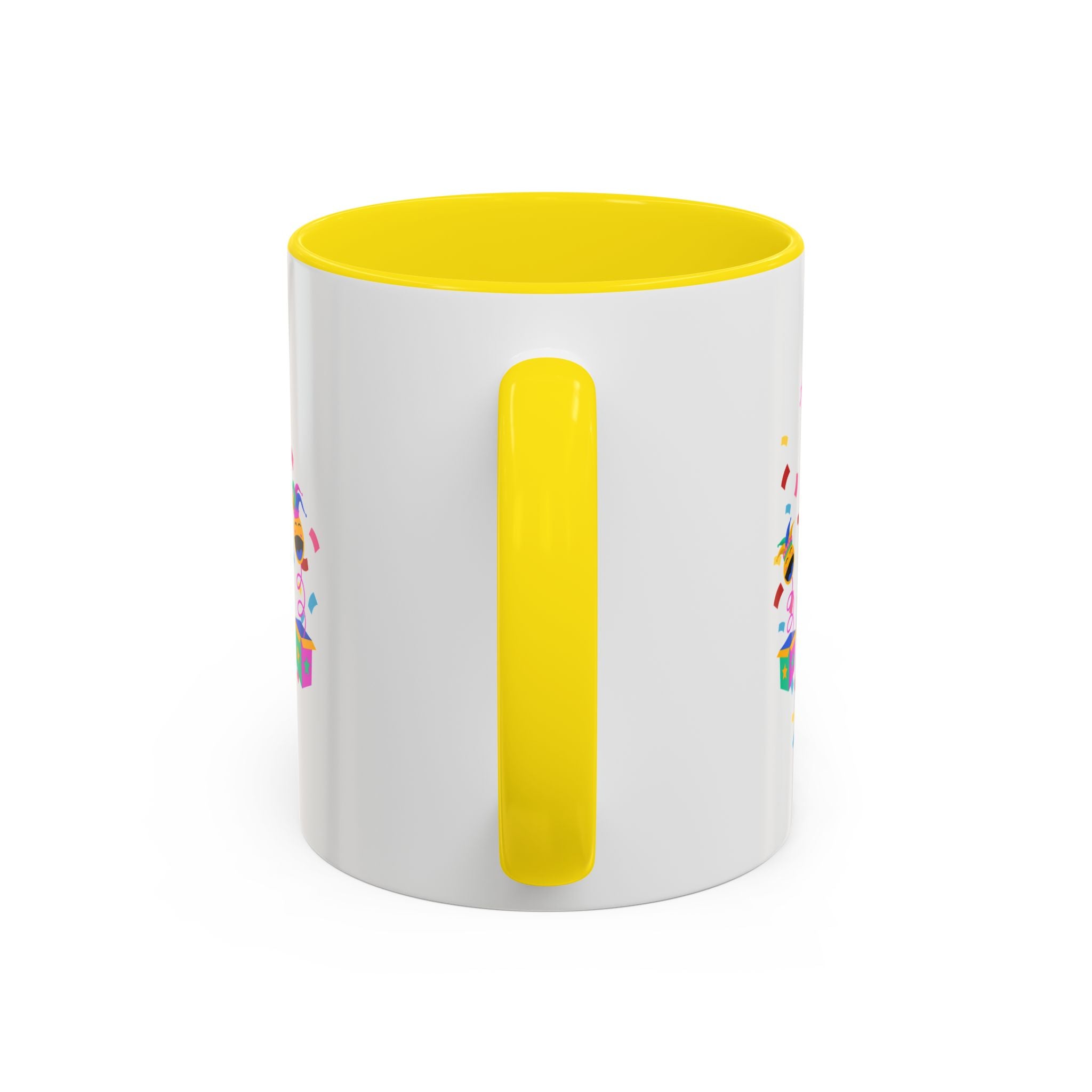 You Got Me April Fooled! Accent Coffee Mug