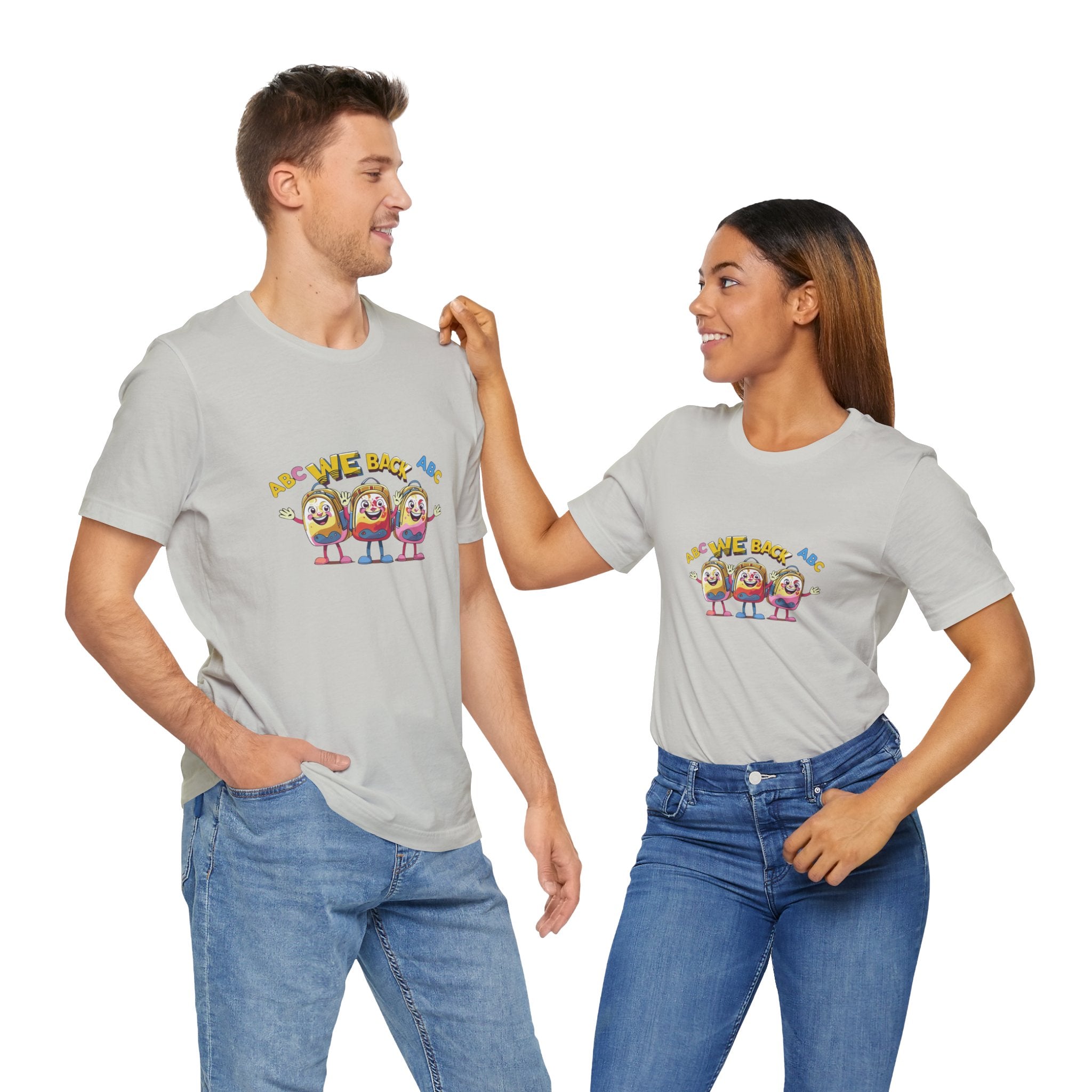 We Back Unisex Jersey Short Sleeve Tee