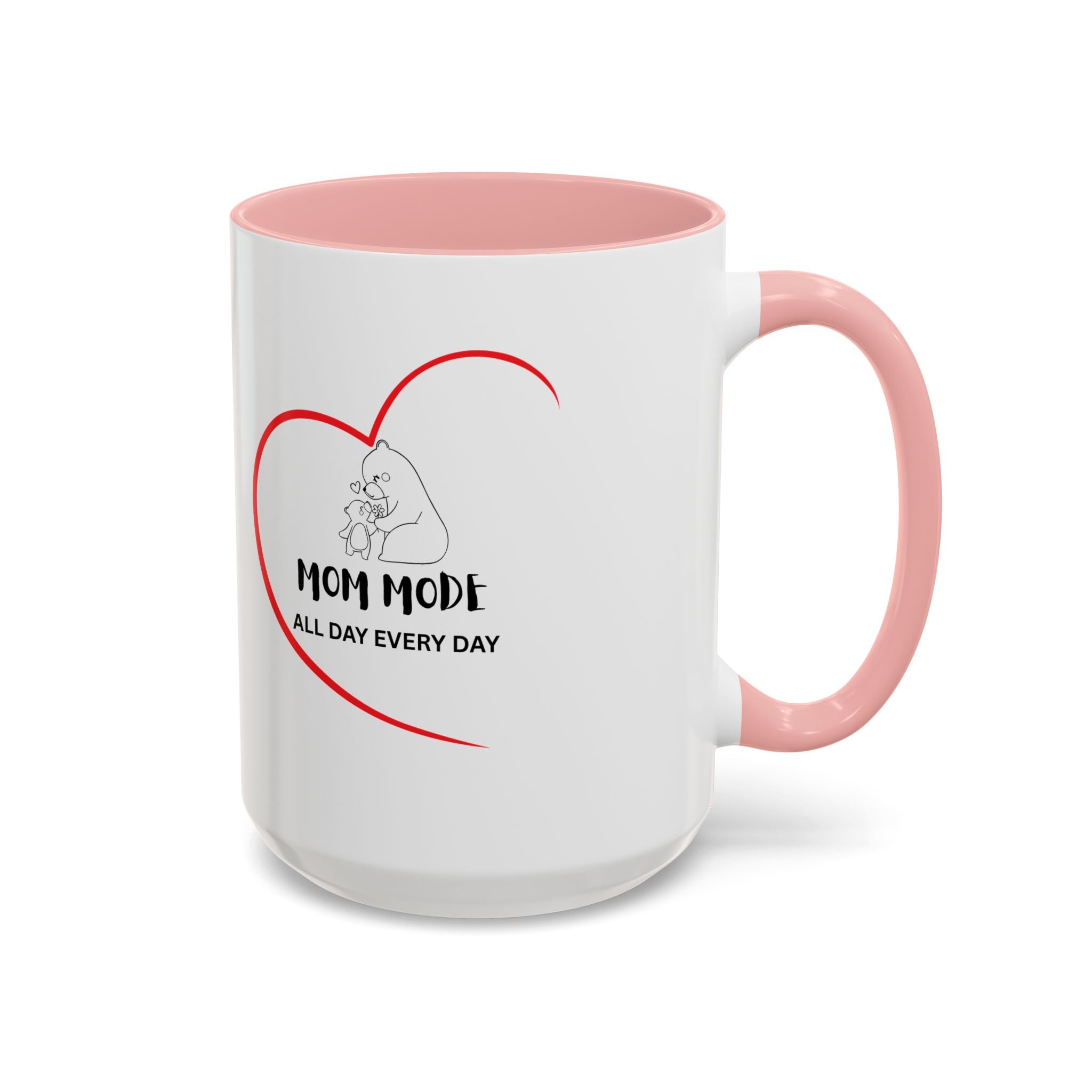 Mom Mode Coffee Mug - 11/15oz Accent Mug