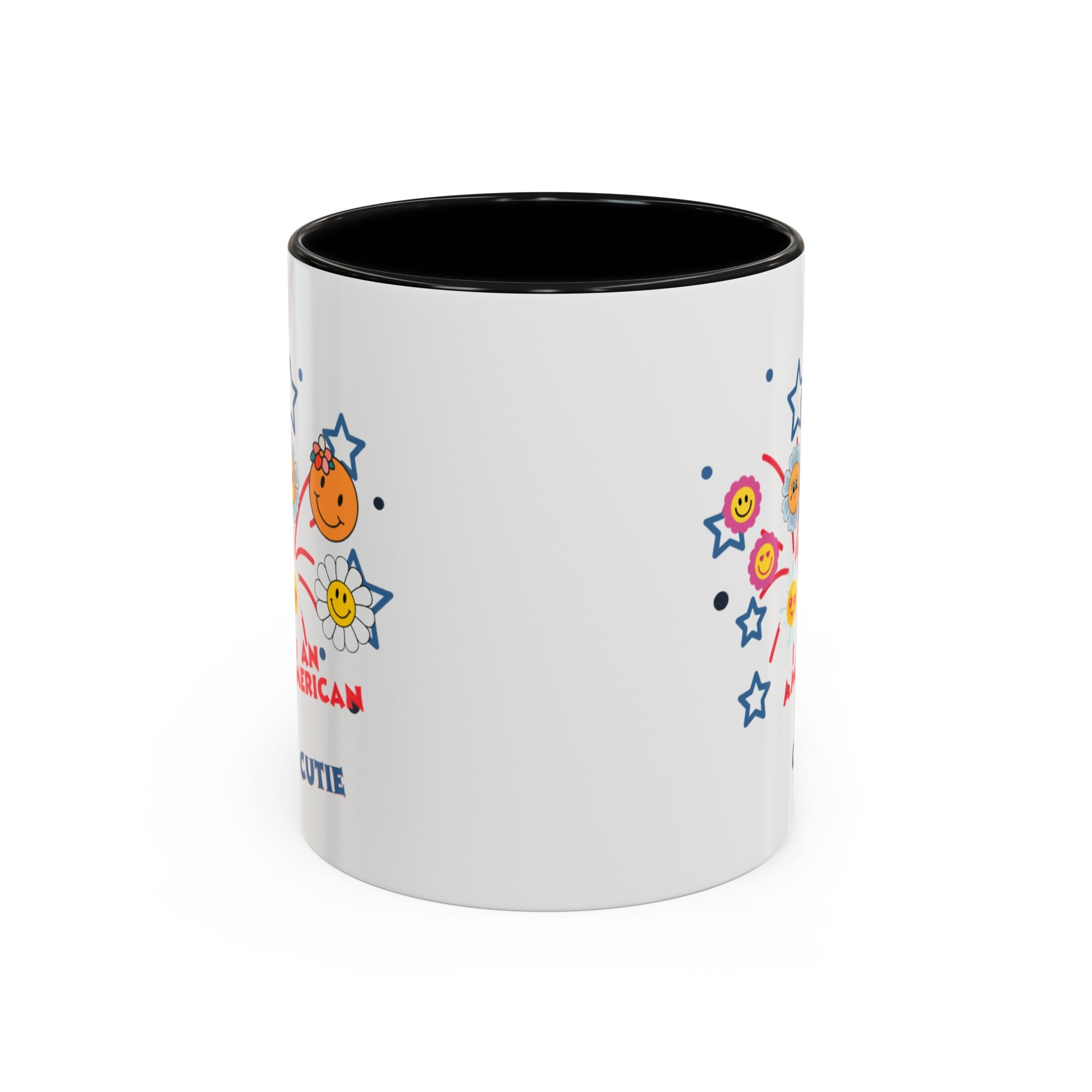 An American Cutie Accent Coffee Mug (11, 15oz)