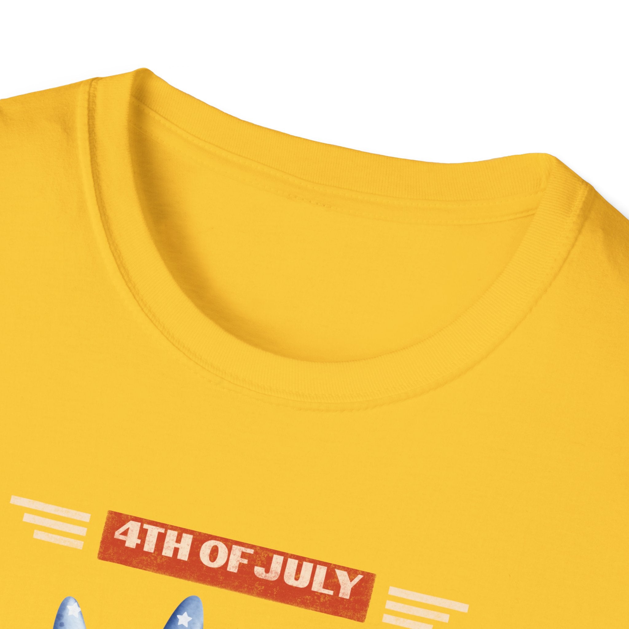God Bless America Unisex Softstyle T-Shirt