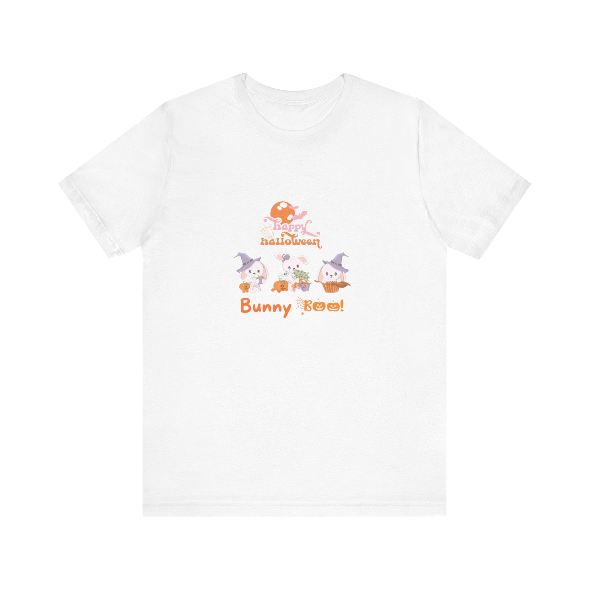 Bunny Boo Unisex Jersey Short Sleeve Tee